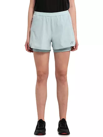 RUKKA | Pantaloncini da running 2in1 da donna Makela | mint